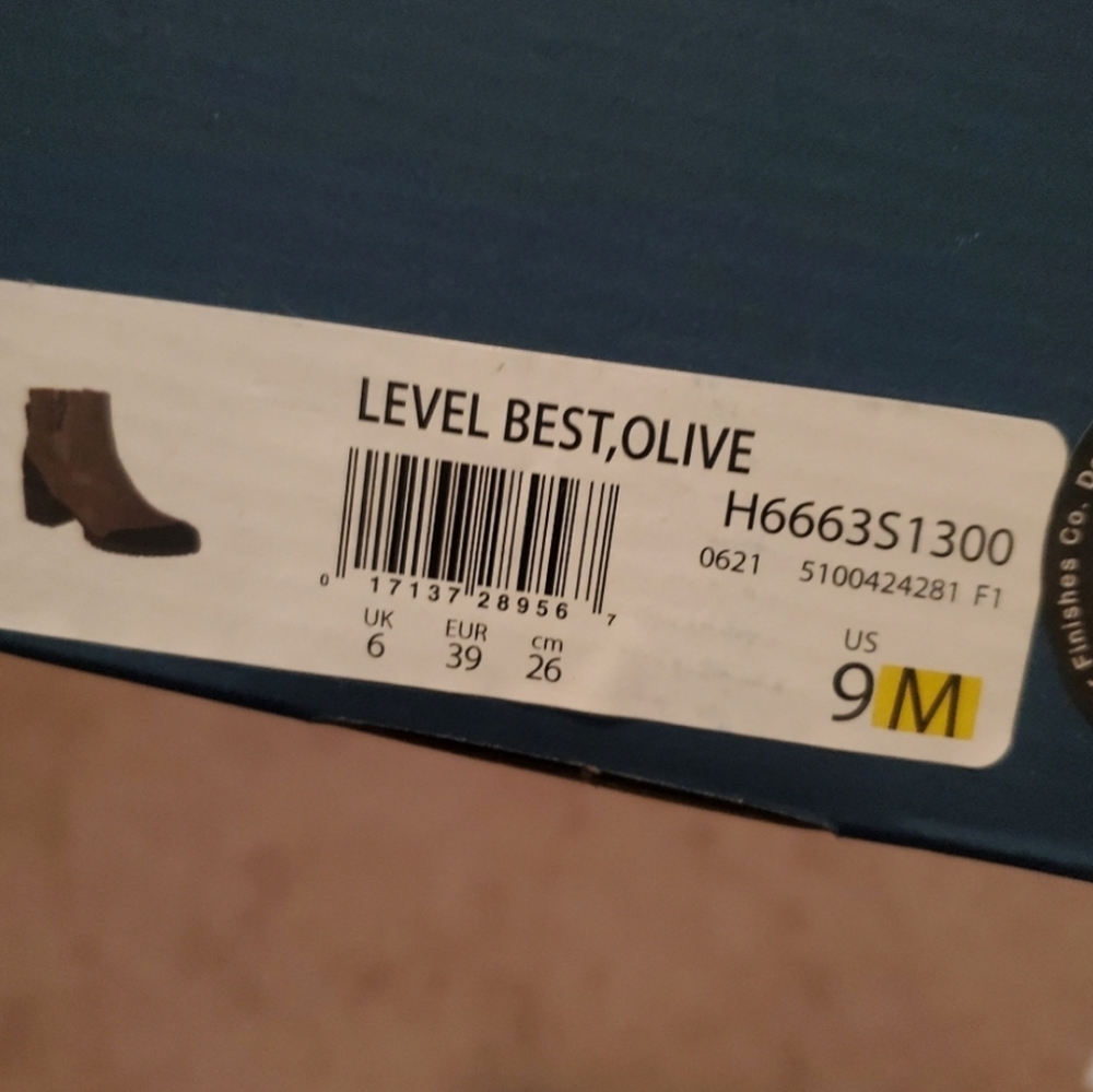 Dr Scholl's NIB Level Best boot, 9, olive - Picture 3 of 3